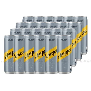 Schweppes 소다 320ml x 24캔