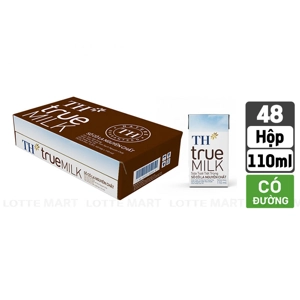 TH true MILK 초콜릿 멸균우유 110ml x 48입