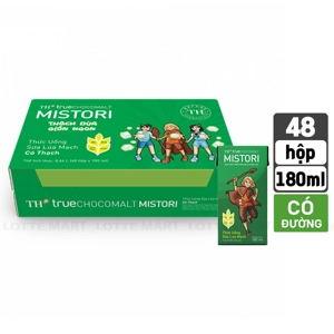 TH true Chocomalt Mistori 맥아 우유음료 180ml x 48개입