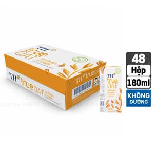 TH true OAT 오리지널 귀리음료 180ml x 48개입