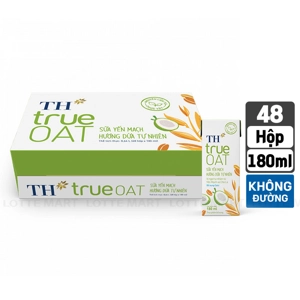 TH true OAT 코코넛 귀리음료 180ml x 48개입
