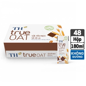 TH true OAT 초콜릿 귀리음료 180ml x 48개입