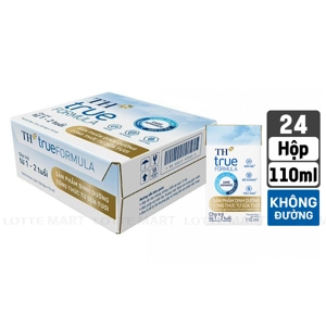 TH true FORMULA 영양우유 110ml x 24개입 (1~2세용)
