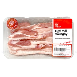 365 Fresh 얇게 썬 삼겹살 300g 1