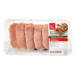 365 Fresh 돼지 등심 300g 1