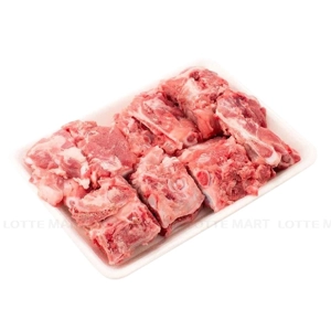 Sagri 허브 돼지고기 등뼈 500G 1