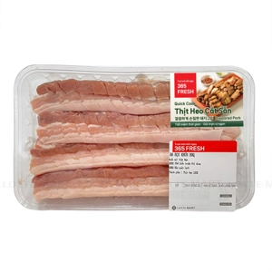 365 Fresh BBQ 삼겹살 300G 1
