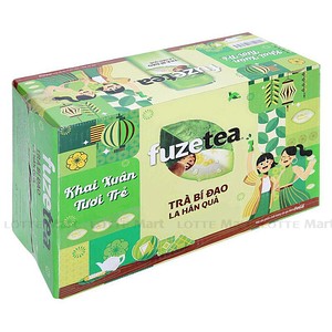 Thùng 24 Lon Trà Bí Đao La Hán Quả Fuze Tea+ 320ml/Lon