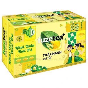 Fuze Tea+ 레몬그라스차 (320ml x 24캔)