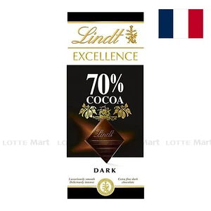 Lindt Excellence 70% 카카오 초콜릿 100G