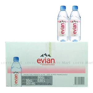 Evian 광천수 (500ML x 24병)