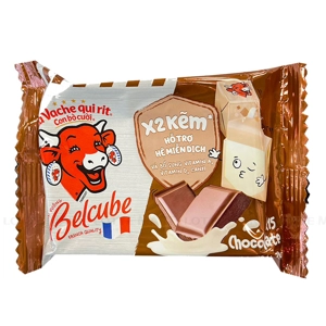 Con Bo Cuoi 벨큐브 래핑카우 치즈 초코 78G