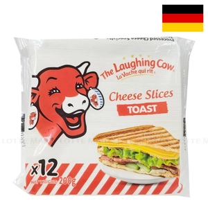 Con Bo Cuoi 토스트 슬라이스 치즈 200G