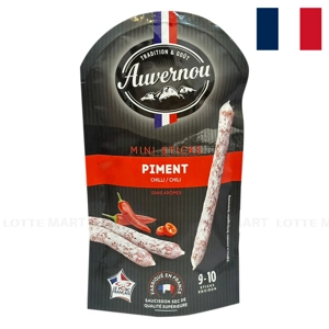 Mini Sticks Piment Chilli 말린 소시지 100G 1