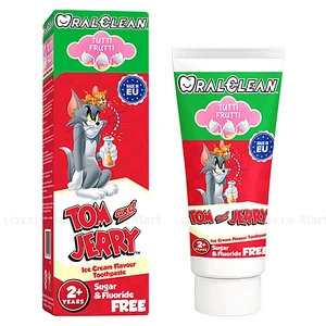 Oral Clean Tutti Frutti 어린이 치약 75ML (3세 이상)