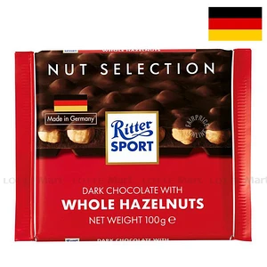 Ritter Sport 헤이즐넛 다크 초콜릿 100G
