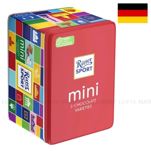 Socola Ritter Sport Mini Collection Vị Hỗn Hợp Hộp 200G