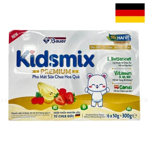 Kidmix Premium 과일 요거트 50G