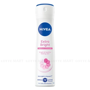 Nivea 엑스트라 브라이트닝 8 슈퍼푸드 데오드란트 스프레이 150ml