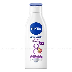 Nivea 나이트 화이트닝 케어 바디 로션 200ML 1