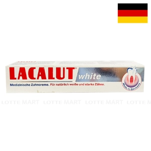 Lacalut White 치약 75ml