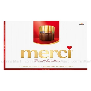 Merci 초콜릿 캔디 400G