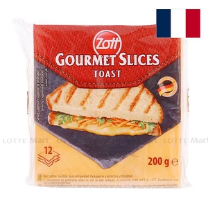 Zott 토스트 치즈 슬라이스 200G 1