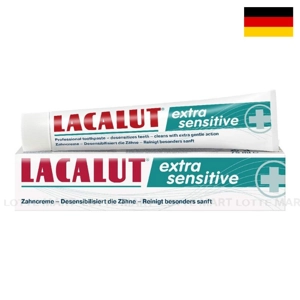 Lacalut 엑스트라 센서티브 치약 75ml
