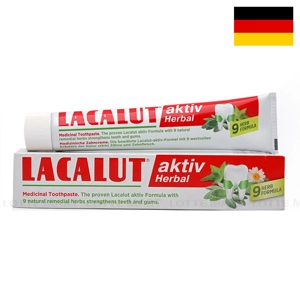 Lacalut Aktiv Herbal 치약 75ml