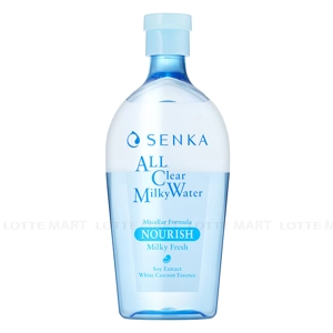 Nước Tẩy Trang Senka Nourish Milky Fresh 400ml