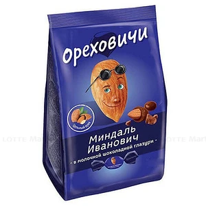 Ivanovich 아몬드맛 화이트 초콜릿 캔디 400G
