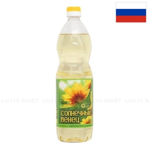 Solnechnyy Venets 해비라기씨유 1L