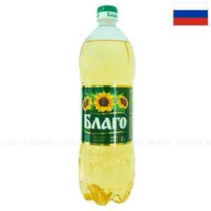 Blago 최고급 정제 해바라기유 1l