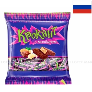 Krokant 아몬드 땅콩 초콜릿 코팅 캔디 180G