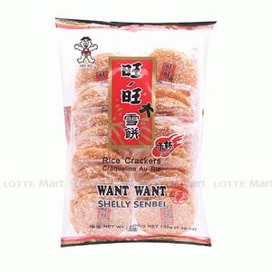 WANT WANT 라이스 크래커 매콤한 맛 150G