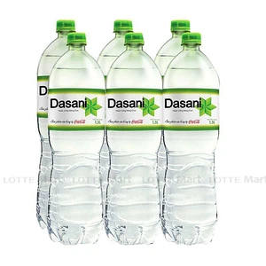 Dasani 생수 (1.5L x 6병)