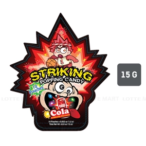 Striking 팝핀 캔디 콜라맛 15G