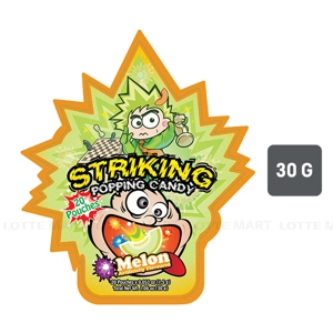 Striking 팝핑캔디 멜론맛 30G