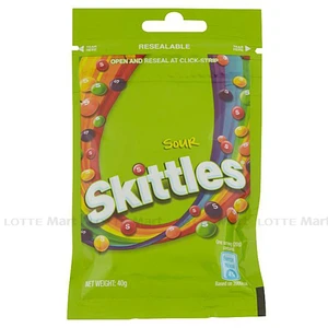 Skittles 과일 캔디 신맛 40G