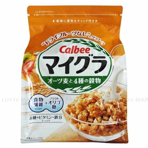 Ngũ Cốc Calbee Vị Trái Cây Maigura Gói 630G