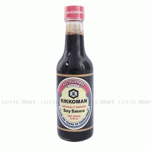 깃코만 간장 250ML