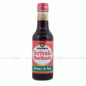 데리야끼 꿀과 간장 소스 250ML
