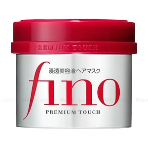 Shiseido Fino 손상된 모발 복구 크림 230G