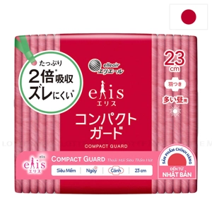 Elis Compact Guard 날개형 생리대 23cm 23매입