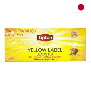 TRA TUI LOC LIPTON NHAN VANG 2G*25