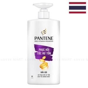 Pantene 손상된 모발 회복 샴푸 650ML