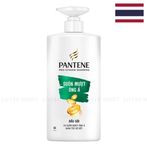 Pantene 실키 스무드 케어 샴푸 650ML