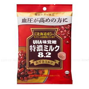 UHA 팥맛 우유사탕 93G