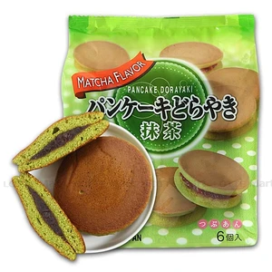 Marukyo 녹차 팥맛 도라야끼 310G 1