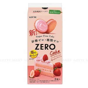롯데 딸기맛 무가당 케이크 69.6G